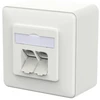 Schneider Electric METZ CONNECT Lizdas przyłączeniowe E-DAT C6A LSA++ 2 Port AP balta (130E380027-I)