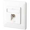 Port METZ CONNECT E-DAT C6A 1 prievadas AP grynai baltas