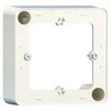 METZ CONNECT paviršiaus rėmas 85 x 85 mm - 1x, grynai baltas