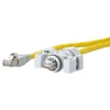 Metz METZ CONNECT E-DAT pramoninis jungiamasis kabelis V6, IP67 - RJ45, 20 m