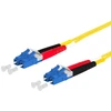 Metz Kabelis krosowy METZ CONNECT OpDAT, LC-D/LC-D OS2, 1,5 m