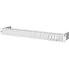 Metz Patch panel CAT 6, 24 prievadai, 1U, šviesiai pilka (130920-00-E)