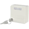 METZ CONNECT IP44 SG UP korpusas Keystone be modulių, gryna balta