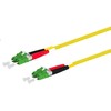 Metz Metz Connect Glasfiber Lyslederkabel Tilslutningskabel [2x LC-stik - 2x LC-stik] 9/125 µ Singlemode OS2 2.00 m