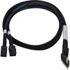 Microchip Adaptec Cable SFF8654 -> SFF8643 2xMSAS vidinis 0,8m SlimSAS - MiniSAS SAS/SATA