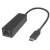 Karta jungiama į tinklą MicroConnect USB-C - RJ-45 Juodas (USB3.1CETHB)