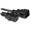 Maitinimo kabelis MicroConnect C19 - C20, 16A, 0,5 m (PE141505)