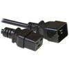 Maitinimo kabelis MicroConnect C19 - C20, 16A, 0,5 m (PE141505)
