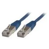 MicroConnect Patchcord, FTP, CAT6, 0,5 m, mėlyna (B-FTP6005B)