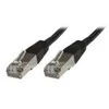 MicroConnect Patchcocrd FTP, CAT6, PVC, 0,5 m, juodas (B-FTP6005S)