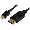 Kabelis MicroConnect DisplayPort Mini - DisplayPort 0.5m juoda (DP-MMG-050MB)