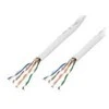 MicroConnect UTP montavimo kabelis CAT6 su išskleidžiamu LSZH, 100m (KAB007-100)
