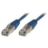 MicroConnect Pečkordas, FTP, CAT6, 10m, mėlyna (B-FTP610B)