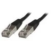 MicroConnect Patrikas, FTP, CAT6, 10m, juodasis (B-FTP610S)