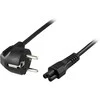 Maitinimo kabelis MicroConnect CEE 7 / 7 - C5, 10m (PE0108100)
