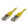 MicroConnect Patchcord, FTP, CAT6, 15m, geltona (B-FTP615Y)