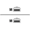 MicroConnect RJ-45 / RJ-45 cat.7 S / FTP Pilka 1,5m (SFTP7015)