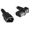 Maitinimo laidas MicroConnect Power Cord 1.8m pratęsimas - PE040618A