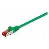 MicroConnect Patrikas, FTP, CAT6, 1m, žalia (B-FTP601G)