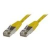 MicroConnect Patrikas, FTP, CAT6, 1m, geltonas (B-FTP601Y)