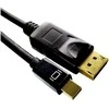 MicroConnect „DisplayPort Mini“ – „DisplayPort“ kabelis 1 m juodas (DP-MMG-100 MB)