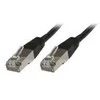MicroConnect Patrikas, FTP, CAT6, 20m, juodasis (B-FTP620S)