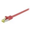 MicroConnect S / FTP CAT7 2m Raudona LSZH - SFTP702R