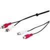 Kabelis MicroConnect RCA (Cinch) x2 - RCA (Cinch) x2 1,5m juoda (AUDCH2)