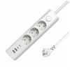 Listwa zasilająca MicroConnect 3-way USB Schuko Power Strip