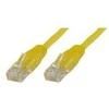 MicroConnect CAT 6 U / UTP 3m PVC Oranžinis kabelis (B-UTP603O)