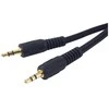Kabelis MicroConnect Jack 3.5mm - Jack 3.5mm 10m juoda (AUDLL10)