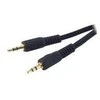 Kabelis MicroConnect Jack 3.5mm - Jack 3.5mm 1.5m juoda (AUDLL2)