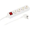 „Microconnect MC-GRU0043WS“, 3 m, Vidaus sąlygoms, F tipo, F tipo, Kampinis, Baltas