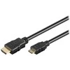 Kabelis MicroConnect HDMI Mini – HDMI 2m juoda (HDM19192V2.0C)