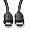„Microconnect“ 4K HDMI kabelis 1,5 m, 1,5 m, HDMI A tipo (standartinis), HDMI A tipo (standartinis), 4096 x 2160 pikselių, 3D, juodas