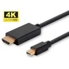 MicroConnect 4K Mini DisplayPort į HDMI kabelis - kabelis - skaitmeninis / ekranas / vaizdas (MDPHDMI5B-4K)