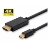 MicroConnect 4K Mini DisplayPort į HDMI kabelis - kabelis - skaitmeninis / ekranas / vaizdas (MDPHDMI5B-4K)