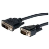 „Microconnect 50990“, 2 m, DVI-I, VGA (D-Sub), kištukas, kištukas, nikelis