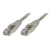 MicroConnect Pečkordas, FTP, CAT6, 5m, pilkas (B-FTP605)