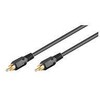 MicroConnect Microconnect AUDC05G garso kabelis 5 m RCA Juoda