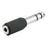 AV adapteris MicroConnect Jack 6.35mm - Jack 3.5mm juoda (AUDANR)