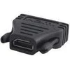 AV adapteris MicroConnect HDMI - juodasis DVI- D (HDM19F24)