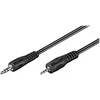 Kabelis MicroConnect Jack 2.5mm - Jack 3.5mm 2m juoda (AUD3525LL2)