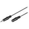 Kabelis MicroConnect Jack 3.5mm – Jack 3.5mm 10m juoda (AUDLR10)