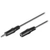 Kabelis MicroConnect Jack 3.5mm - Jack 3.5mm 3m juoda (AUDLR3)