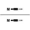 MicroConnect – 3,5 mm (3 kontaktų, stereofoninis) Minijack plonas kabelis, 0,5 m