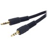 MicroConnect - 3,5 mm (3 kontaktų, stereo) Minijack plonas kabelis, 7 m