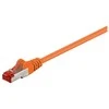 MicroConnect RJ-45 kt.6 F / UTP Oranžinis 1m (B- FTP601O)