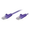 „MicroConnect Cat5e U/UTP“ tinklo kabelis 7,5 m violetinis (B-UTP5075P)