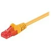 MicroConnect Jungiamasis kablys U / UTP CAT6 0,25 m geltonasis PVC (B-UTP60025Y)